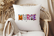 Nurse Halloween Spooky Sublimation P, an Illustration by Libby Wishes (Thumbnail 5 of 6)