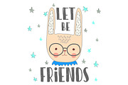 Kid's prints.Stylized cute animals, a Background Graphic by Tierre3012 (Thumbnail 8 of 21)
