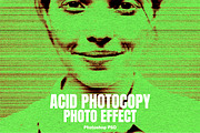 Acid Photocopy Photo Effect, a Layer Style Add-On by alexdndz (Thumbnail 1 of 2)