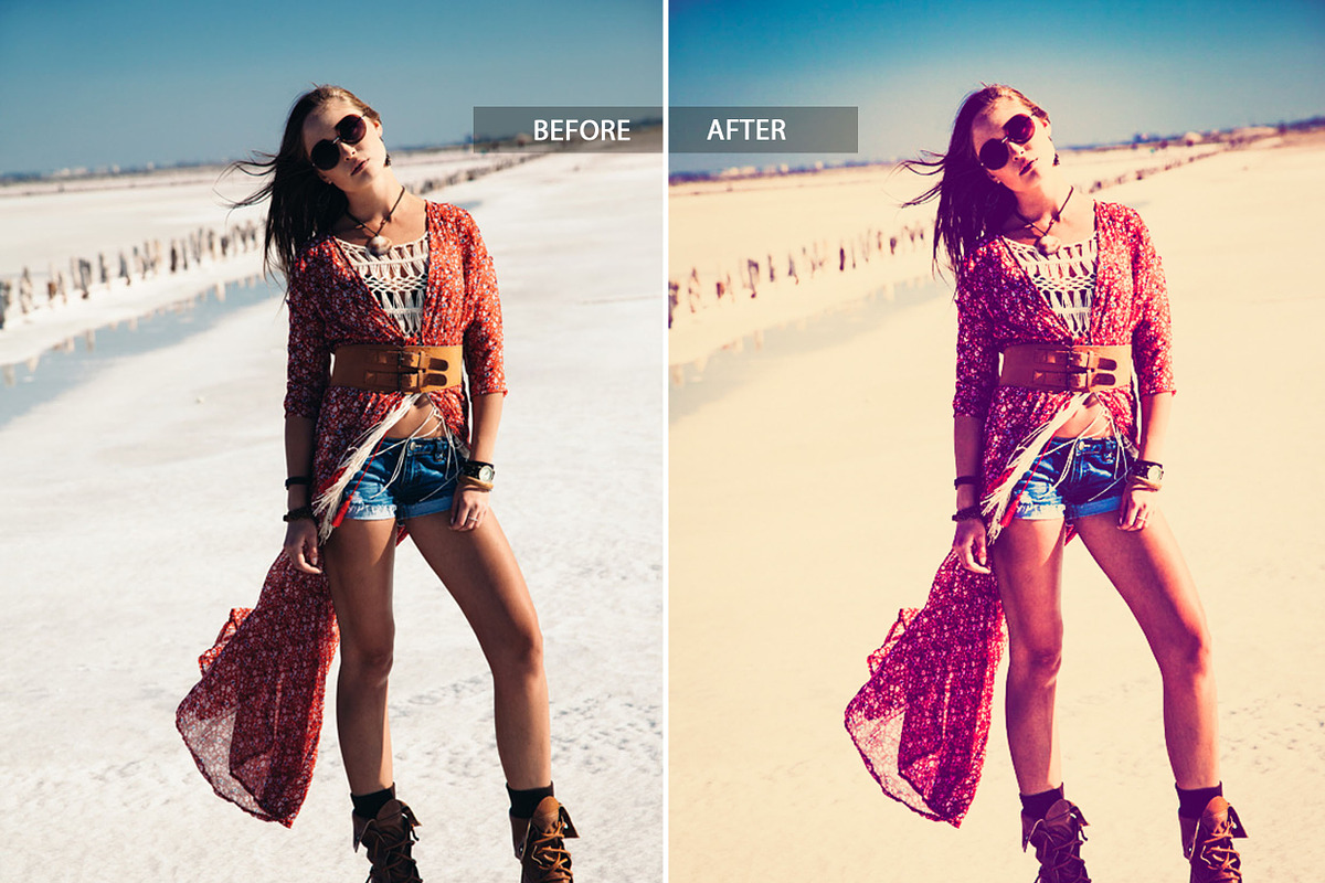 170+ Lomo Lightroom Presets bundle ( preview 5