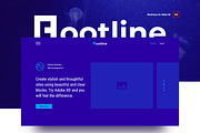 Rootline Wireframe UI Kit, a Wireframe Template by Creatoly (Thumbnail 1 of 13)
