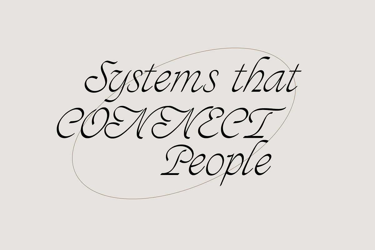 ED - Sonar Typeface, a Script Font by Emyself Design (Photo 10 of 12)