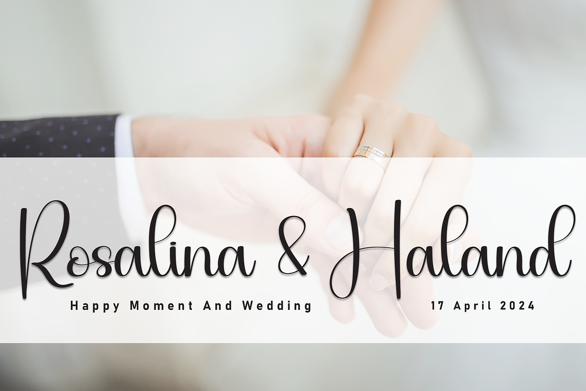 Handsome | Script Font, a Handwritten Font by Scratchones (Photo 2 of 9)