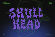 CS Cannibal Drawn, a Blackletter Font by Craft Supply Co. (Thumbnail 4 of 8)