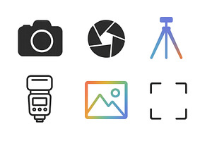 Camera equipment for photography, an Illustration by ZinetroN