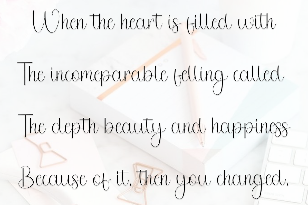 Simple Autography, a Handwritten Font by FreshTypeINK (Photo 7 of 8)