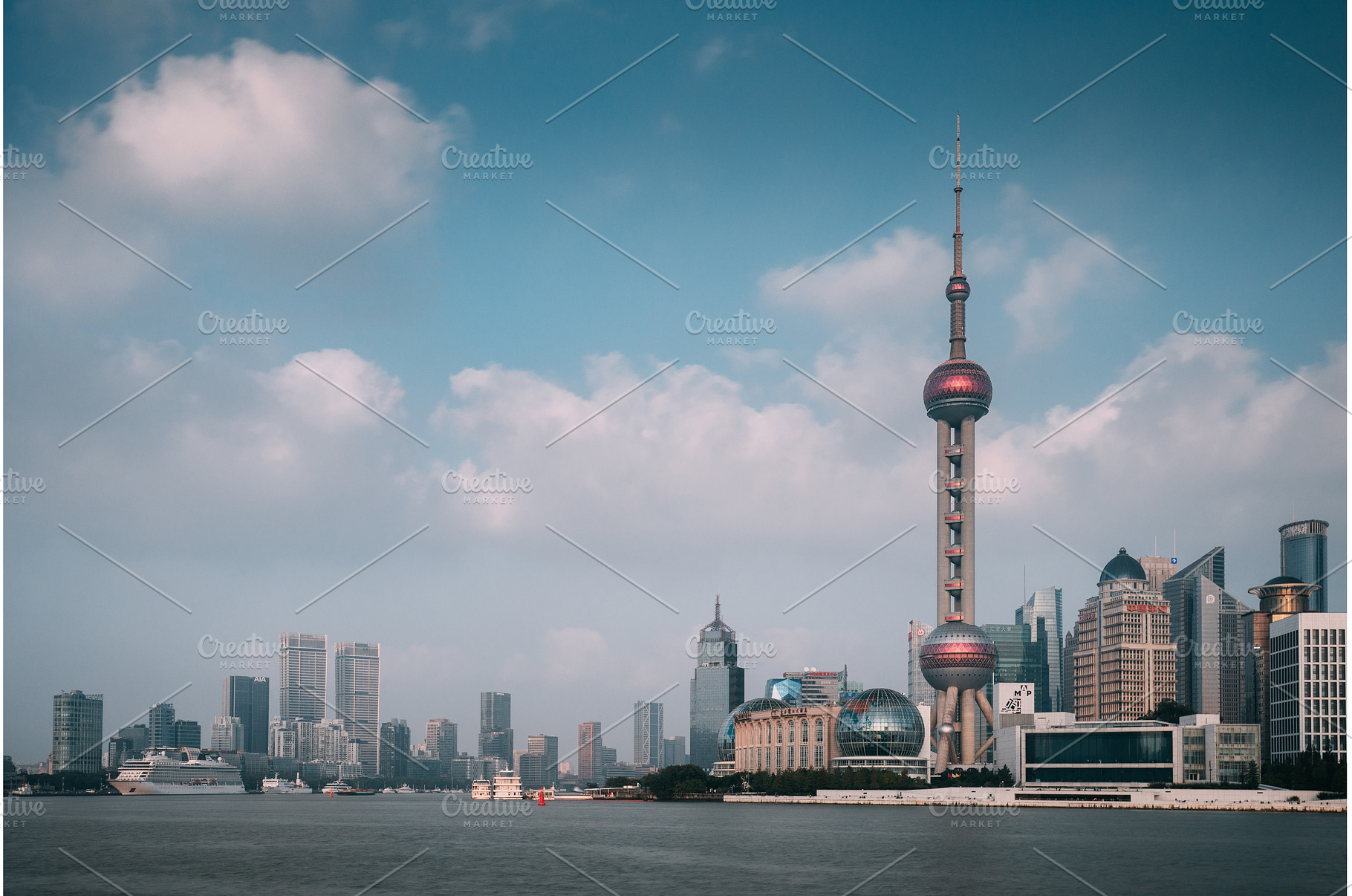 Captivating View of Shanghai's, an Architecture Photo by Our Amazing World
