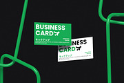 Business Card Mockup, an Advertising Mockup by Rielismee (Thumbnail 2 of 5)