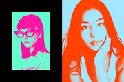 Grain Duotone Photo Effect, a Layer Style Add-On by Design Squad (Thumbnail 6 of 6)