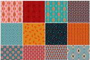 Vintage Boho & Folk Patterns, a Pattern Graphic by Sonulkaster (Thumbnail 4 of 12)