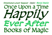 Dreamland - fantasy comic lettering, a Handwritten Font by Comicraft Fonts (Thumbnail 3 of 4)