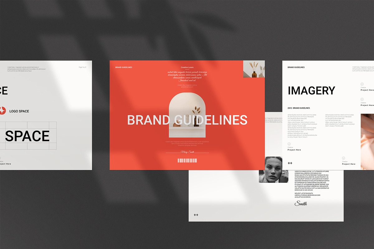 Brand Guidelines Layout preview 2