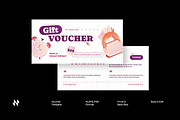 Modern Back to School Voucher, a Card Template by Neermana (Thumbnail 1 of 4)