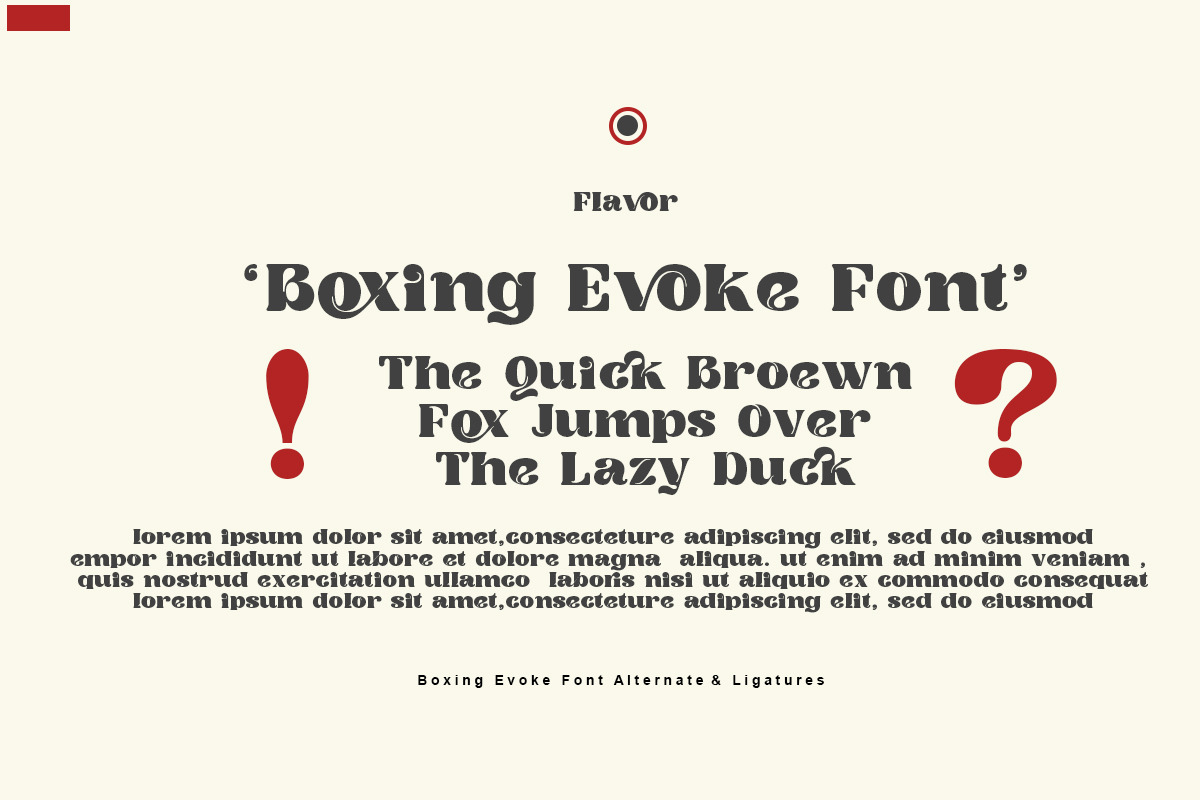 Boxing Evoke, a Blackletter Font by Bramcreative (Photo 6 of 8)