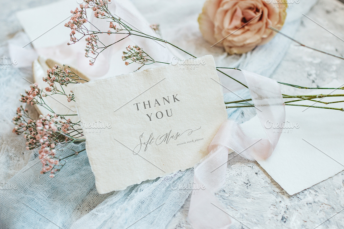 Baby's Breath Styled Stock Photos, an Advertising Mockup by Muse Mockups (Photo 7 of 7)