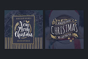 Christmas Social Media Layouts, a Templates & Theme by Medialoot (Thumbnail 6 of 6)