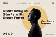 Callido - Sans Serif Font, a Sans Serif Font by Alpaprana (Thumbnail 5 of 10)