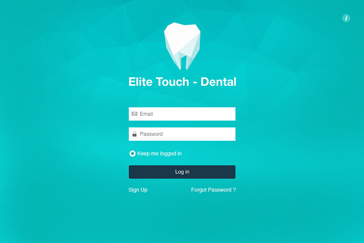 Elite Touch Dental UI Graphic Assets, an App Template by hoangpts (Photo 2 of 14)