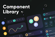 Crypto Wallet - IOS UI Kits, an UI Kit Template by UrLabs (Thumbnail 3 of 6)