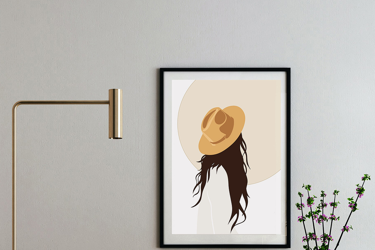 WOMEN SCENE OF LIFE BUNDLE, a Decorative Illustration by ArtOLB (Photo 7 of 10)