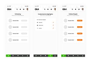 Quora Mobile App Template