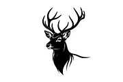 Majestic Deer & Stag Silhouette Bund, an Illustration by jahid234 (Thumbnail 5 of 41)