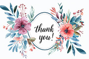 Elegant Floral Greeting Bundle, an Illustration by musafir_fashion (Thumbnail 6 of 13)