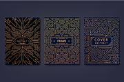 Art Deco Geometric Design Elements, a Pattern Graphic by Marylia (Thumbnail 7 of 13)