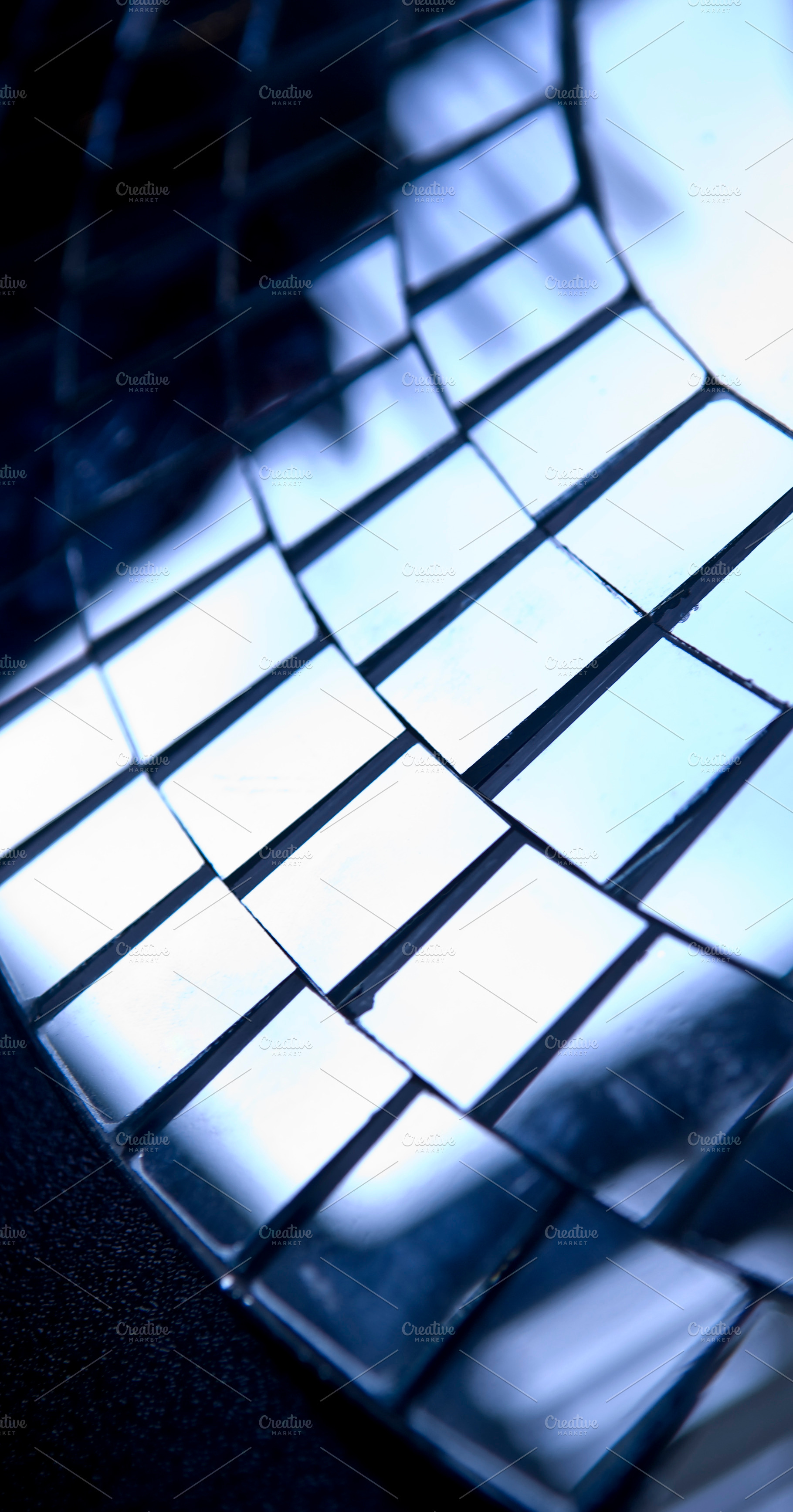 Abstract Glass, an Abstract Photo by THP Creative