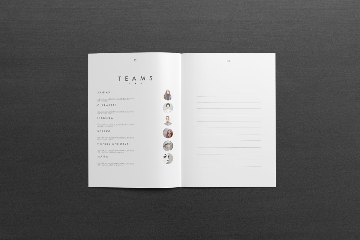 Lookbook, a Brochure Template by Ahsanjaya (Photo 8 of 9)