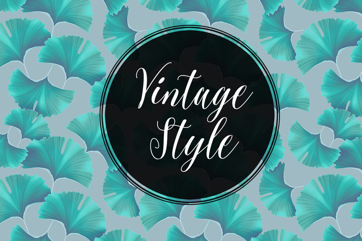 10 Floral seamless pattern bundle, a Pattern Graphic by Luxury Fashion Prints (Photo 7 of 7)