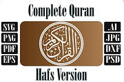 Complete Quran in SVG Vector, an Abstract Photo by DigitalsDesigns (Thumbnail 1 of 6)