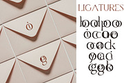 Ethery Modern Serif Font, a Serif Font by LABFcreations (Thumbnail 4 of 9)