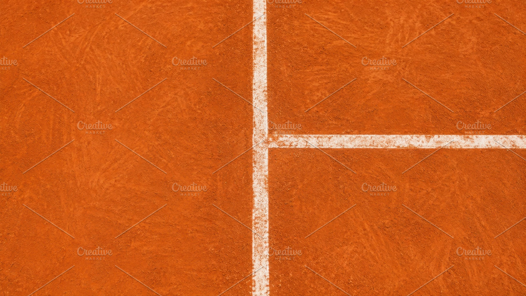 Tennis court surface with lines, a Photo by Beautiful things