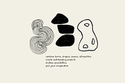 Deep Water - shapes and lines, a Seasonal Illustration by Annakniaz (Thumbnail 13 of 16)