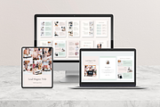 Canva Lead Magnet & E-book Templates, a Marketing Template by Amado Brand Design Studio (Thumbnail 2 of 12)