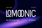 Lomoonic Neo Grotesque Sans Font, a Sans Serif Font by Rasio Studio (Thumbnail 1 of 7)