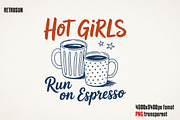 Funny Coffee Doodle PNG Bundle, an Object Graphic by GlitterCraft (Thumbnail 21 of 61)