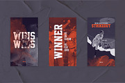 Baseball Instagram Templates, a Social Media Template by Azruca (Thumbnail 5 of 11)