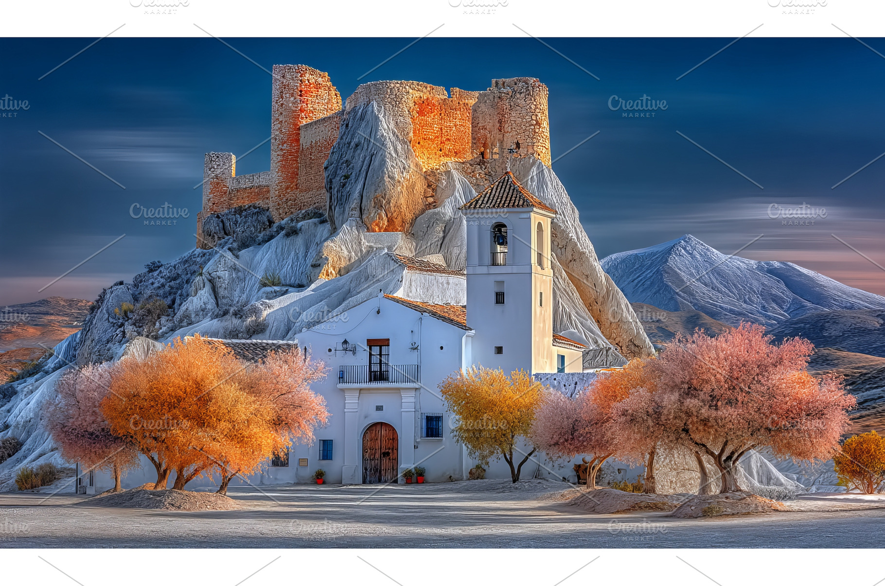 The Castle of Hornos de Segura, an Animal Photo by ZinetroN