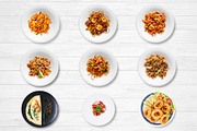 Italian Pizza MockUp Scene Generator, a Product Mockup by PSD Market (Thumbnail 9 of 13)