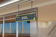 Hanging Sign Mockup, a Product Mockup by MrLetters (Thumbnail 2 of 5)