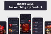 Bookz-Book Shop App UI Kit, an App Template by CreativeUI (Thumbnail 7 of 7)