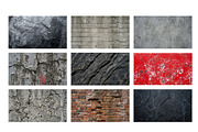 Grunge Wall Texture Pack Background, a Texture Graphic by Shovajit (Thumbnail 5 of 5)