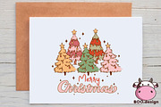 Retro Christmas Design Bundle, an Object Graphic by Boodesign (Thumbnail 6 of 7)