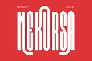 Mekursa Modern Ligature Sans Serif