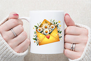 Romantic Summer Clipart, an Illustration by Sublimation Artist (Thumbnail 5 of 6)