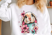 Whimsical Spring Clipart, an Illustration by designcity5 (Thumbnail 5 of 5)