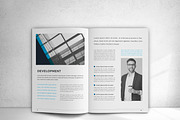 The Annual Report, a Brochure Template by design_pick (Thumbnail 13 of 22)