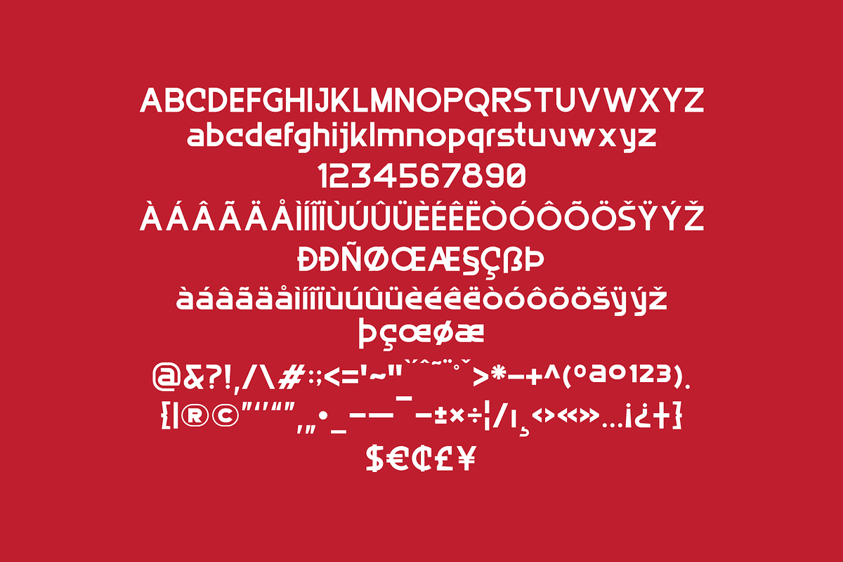 Broaek, a Sans Serif Font by Linecreative (Photo 8 of 9)